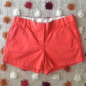 J Crew Chino Shorts (Size 4)